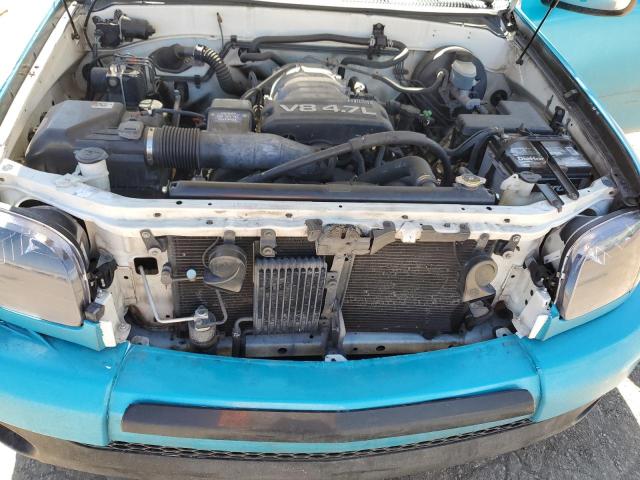 5TBRT34183S438746 - 2003 TOYOTA TUNDRA ACCESS CAB SR5 TURQUOISE photo 11