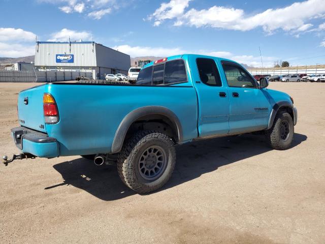 5TBRT34183S438746 - 2003 TOYOTA TUNDRA ACCESS CAB SR5 TURQUOISE photo 3