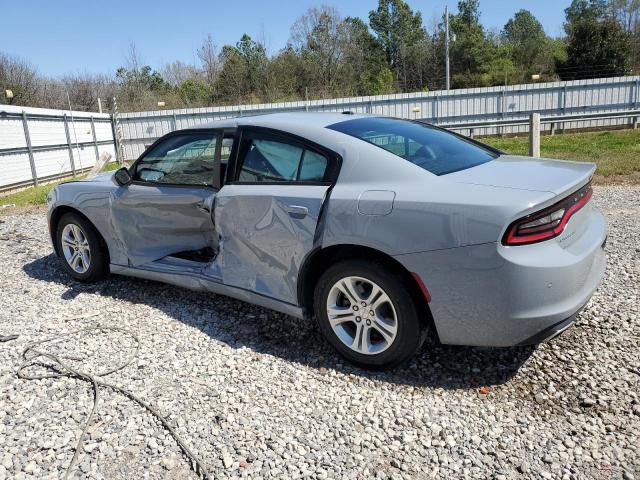 2C3CDXBG7NH212860 - 2022 DODGE CHARGER SXT GRAY photo 2