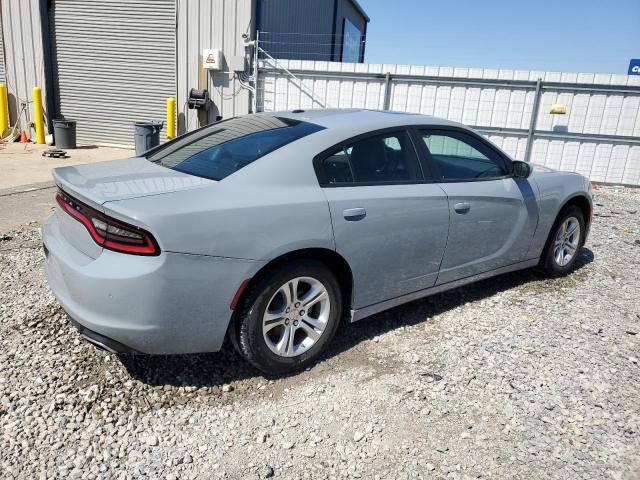 2C3CDXBG7NH212860 - 2022 DODGE CHARGER SXT GRAY photo 3