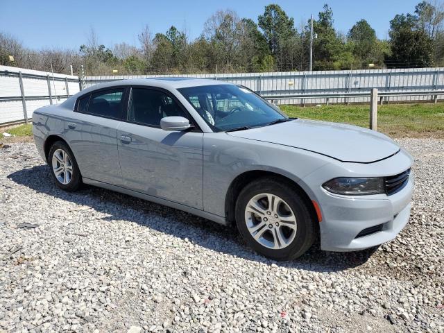 2C3CDXBG7NH212860 - 2022 DODGE CHARGER SXT GRAY photo 4