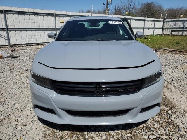 2C3CDXBG7NH212860 - 2022 DODGE CHARGER SXT GRAY photo 5