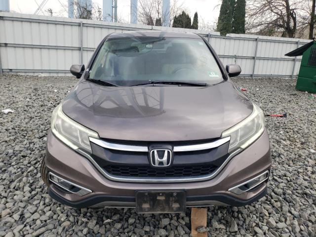 2HKRM4H53GH662834 - 2016 HONDA CR-V EX BROWN photo 5