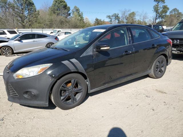 1FADP3F26EL324329 - 2014 FORD FOCUS SE BLACK photo 1