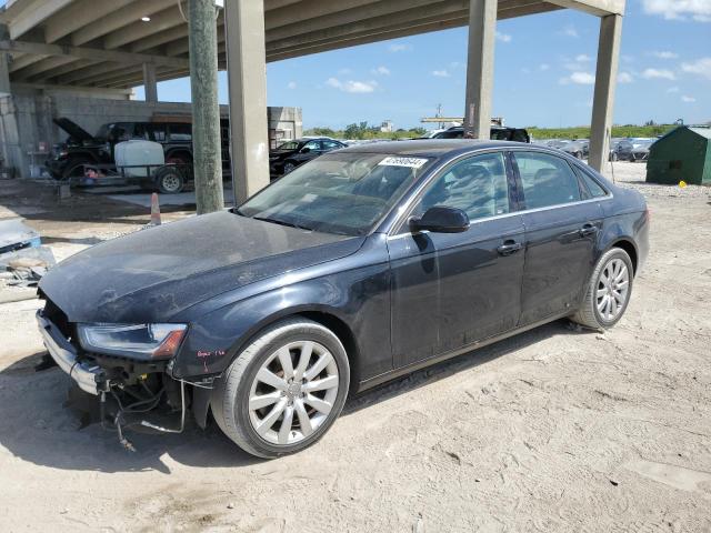 WAUAFAFL8DN014888 - 2013 AUDI A4 PREMIUM BLACK photo 1