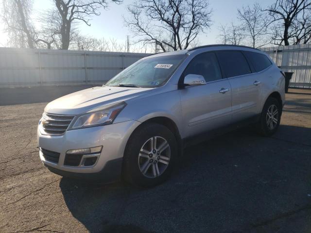 1GNKVGKD0FJ141941 - 2015 CHEVROLET TRAVERSE LT SILVER photo 1