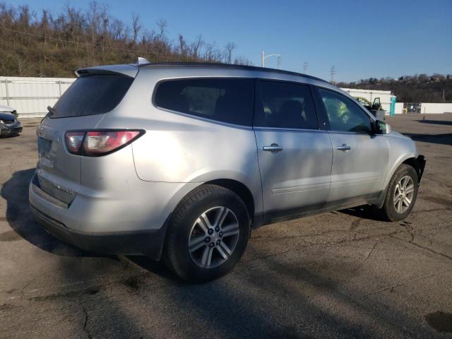 1GNKVGKD0FJ141941 - 2015 CHEVROLET TRAVERSE LT SILVER photo 3