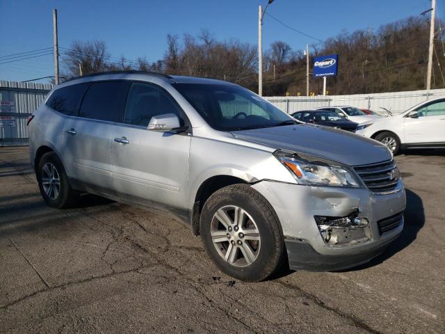 1GNKVGKD0FJ141941 - 2015 CHEVROLET TRAVERSE LT SILVER photo 4