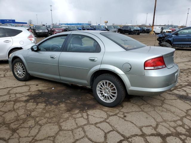 1C3EL46X34N259216 - 2004 CHRYSLER SEBRING LX SILVER photo 2