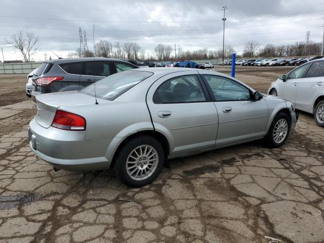 1C3EL46X34N259216 - 2004 CHRYSLER SEBRING LX SILVER photo 3