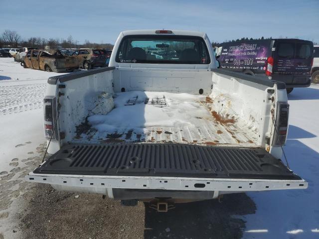 1FTNF21568ED22909 - 2008 FORD F250 SUPER DUTY WHITE photo 10