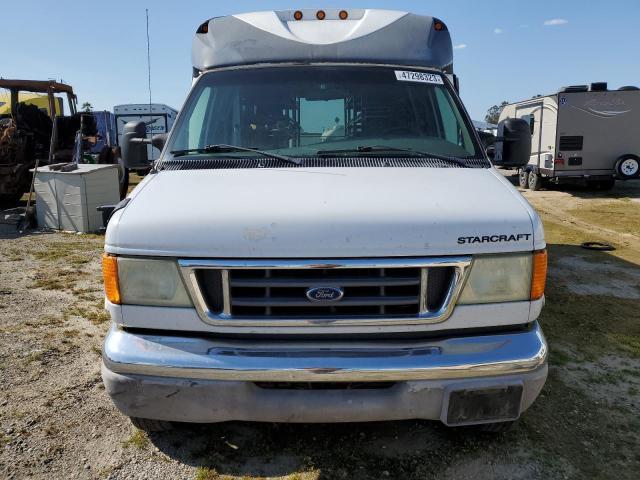 1FDWE35L14HA36945 - 2004 FORD ECONOLINE E350 SUPER DUTY CUTAWAY VAN TWO TONE photo 5