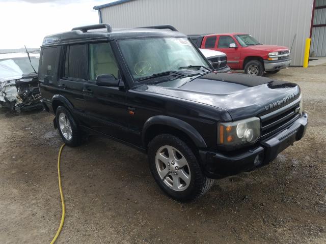 SALTR19484A838915 - 2004 LAND ROVER DISCOVERY HSE BLACK photo 1