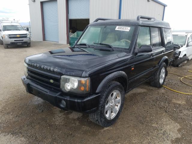 SALTR19484A838915 - 2004 LAND ROVER DISCOVERY HSE BLACK photo 2