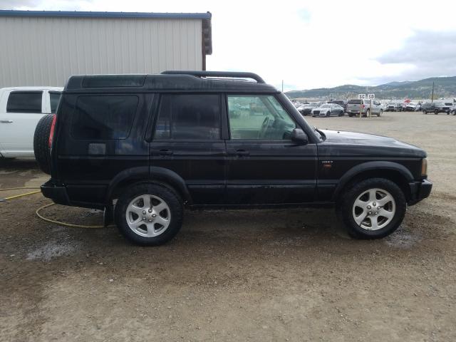 SALTR19484A838915 - 2004 LAND ROVER DISCOVERY HSE BLACK photo 9