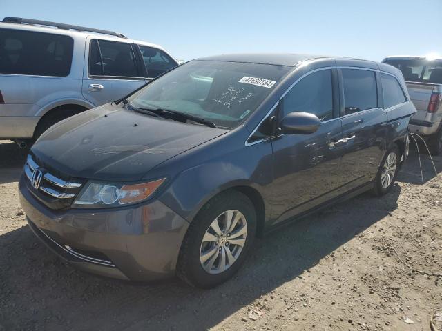 2016 HONDA ODYSSEY EX, 