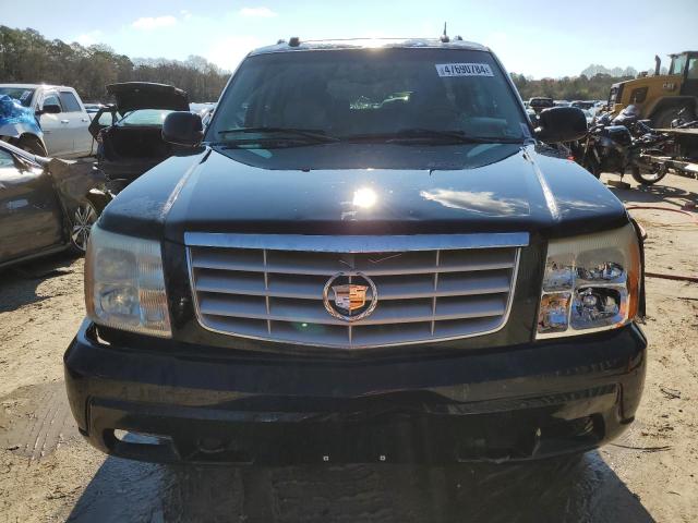 3GYFK66N54G173549 - 2004 CADILLAC ESCALADE ESV BLACK photo 5