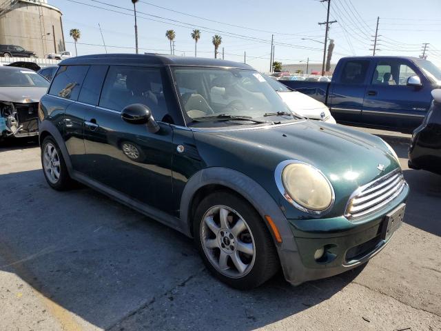 WMWML33558TJ47228 - 2008 MINI COOPER CLUBMAN GREEN photo 4