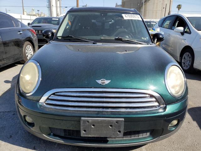 WMWML33558TJ47228 - 2008 MINI COOPER CLUBMAN GREEN photo 5