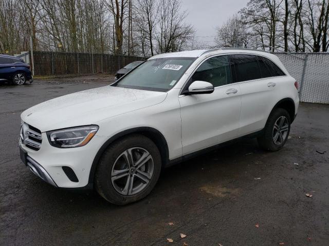 W1N0G8EB5NV378449 - 2022 MERCEDES-BENZ GLC 300 4MATIC WHITE photo 1