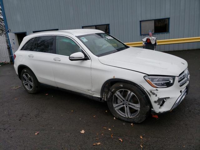 W1N0G8EB5NV378449 - 2022 MERCEDES-BENZ GLC 300 4MATIC WHITE photo 4