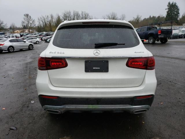 W1N0G8EB5NV378449 - 2022 MERCEDES-BENZ GLC 300 4MATIC WHITE photo 6