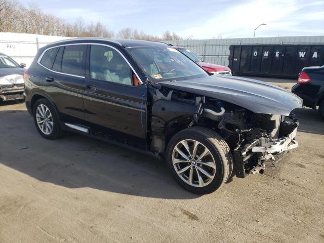 5UXTR9C52KLP85054 - 2019 BMW X3 XDRIVE30I BLACK photo 4