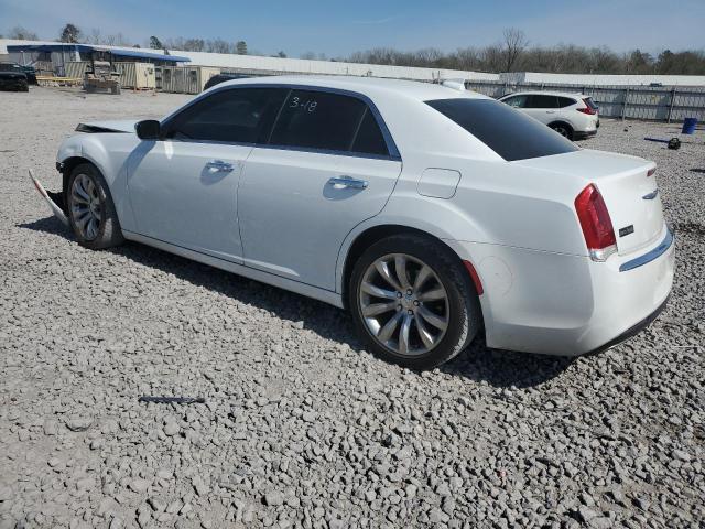 2C3CCAEG1JH159661 - 2018 CHRYSLER 300 LIMITED WHITE photo 2