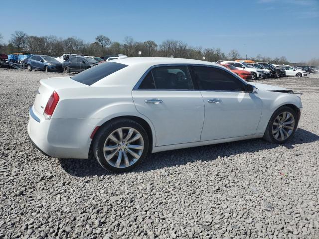 2C3CCAEG1JH159661 - 2018 CHRYSLER 300 LIMITED WHITE photo 3