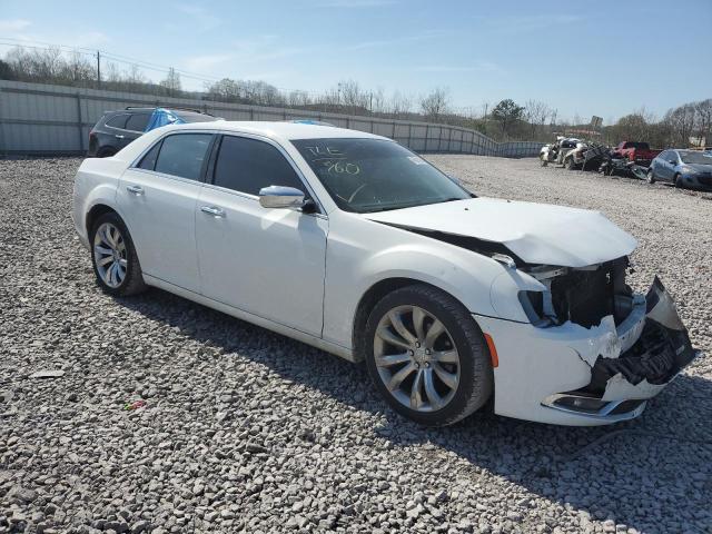 2C3CCAEG1JH159661 - 2018 CHRYSLER 300 LIMITED WHITE photo 4