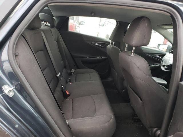 1G1ZG5STXMF015527 - 2021 CHEVROLET MALIBU RS GRAY photo 10