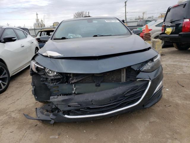 1G1ZG5STXMF015527 - 2021 CHEVROLET MALIBU RS GRAY photo 5