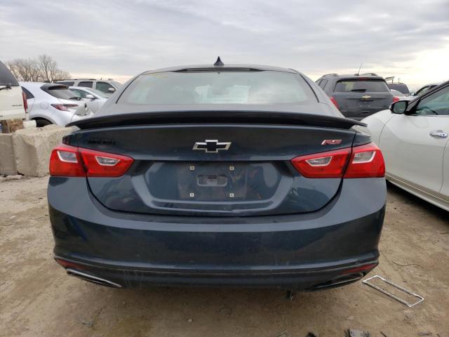 1G1ZG5STXMF015527 - 2021 CHEVROLET MALIBU RS GRAY photo 6