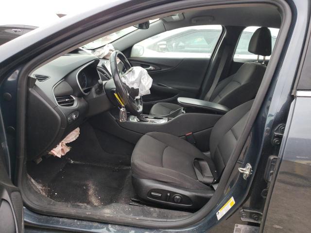 1G1ZG5STXMF015527 - 2021 CHEVROLET MALIBU RS GRAY photo 7