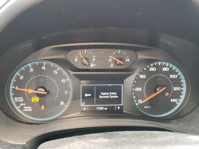 1G1ZG5STXMF015527 - 2021 CHEVROLET MALIBU RS GRAY photo 9