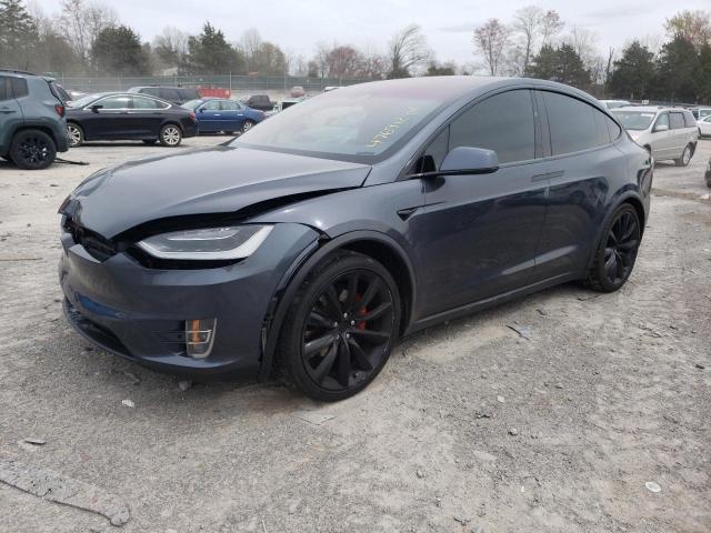 2016 TESLA MODEL X, 