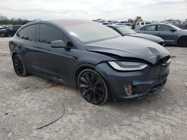 5YJXCBE42GF027094 - 2016 TESLA MODEL X CHARCOAL photo 4