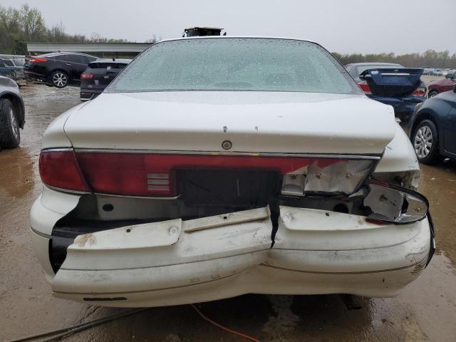 2G4WS52J8Y1346381 - 2000 BUICK CENTURY CUSTOM WHITE photo 6