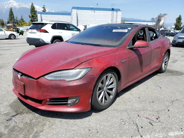 5YJSA1E23GF161976 - 2016 TESLA MODEL S Կարմիր լուսանկար 1
