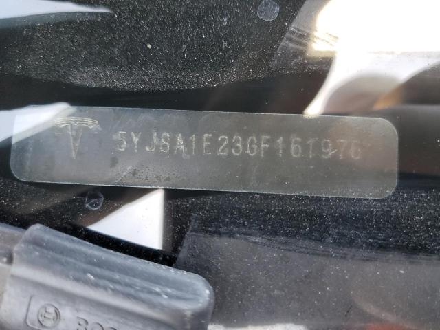 5YJSA1E23GF161976 - 2016 TESLA MODEL S Կարմիր լուսանկար 12