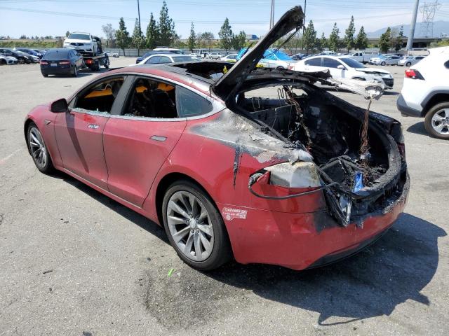 5YJSA1E23GF161976 - 2016 TESLA MODEL S Կարմիր լուսանկար 2