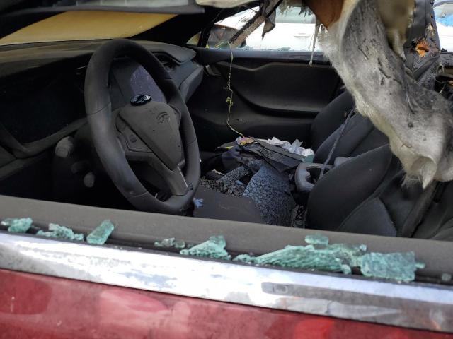 5YJSA1E23GF161976 - 2016 TESLA MODEL S Կարմիր լուսանկար 7