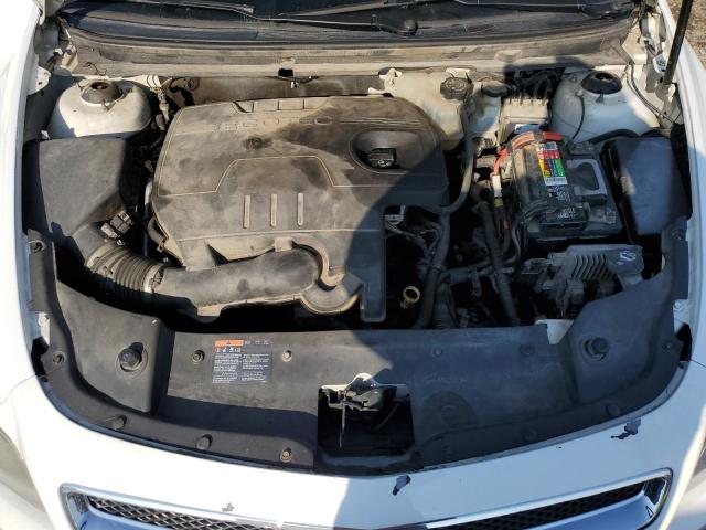 1G1ZC5EB8AF160060 - 2010 CHEVROLET MALIBU 1LT 白色 照片 11