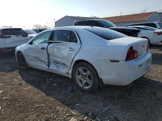 1G1ZC5EB8AF160060 - 2010 CHEVROLET MALIBU 1LT WHITE photo 2