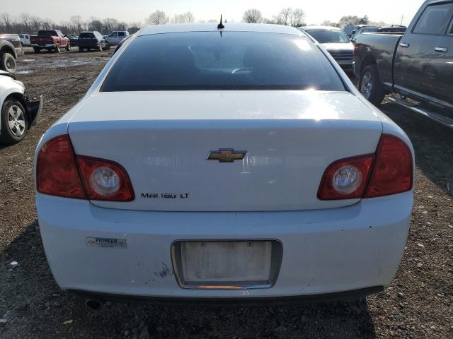 1G1ZC5EB8AF160060 - 2010 CHEVROLET MALIBU 1LT 白色 照片 6