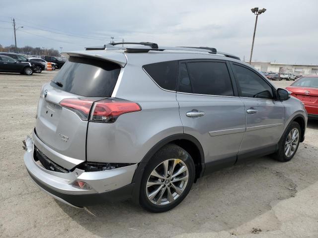 JTMDFREV1JD228771 - 2018 TOYOTA RAV4 LIMITED SILVER photo 3