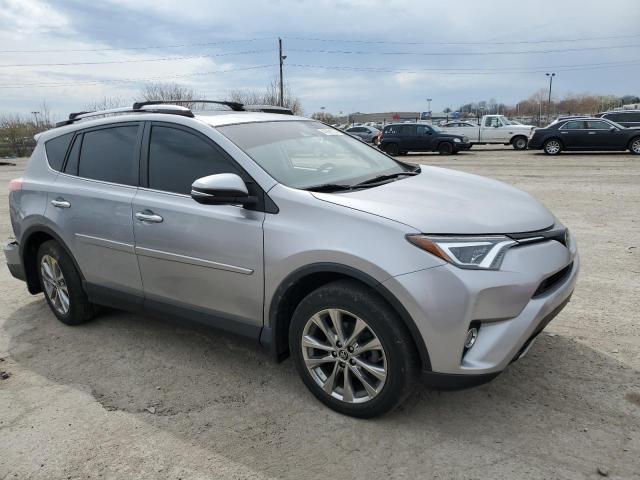 JTMDFREV1JD228771 - 2018 TOYOTA RAV4 LIMITED SILVER photo 4