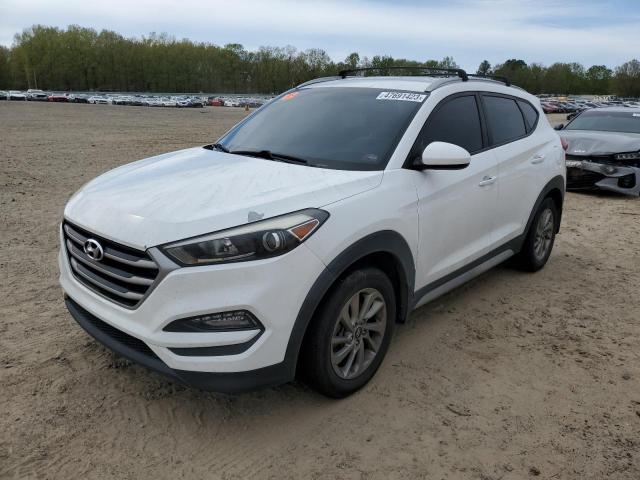 KM8J33A49JU617904 - 2018 HYUNDAI TUCSON SEL WHITE photo 1