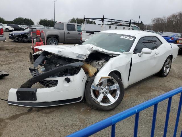 2012 DODGE CHALLENGER SXT, 