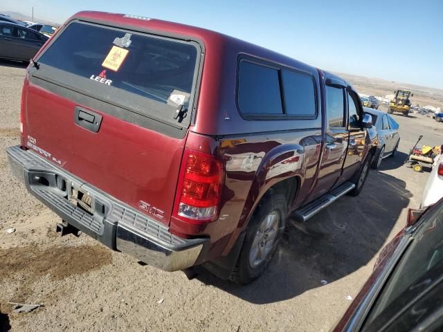 3GTP2VE77DG161765 - 2013 GMC SIERRA K1500 SLE MAROON photo 3